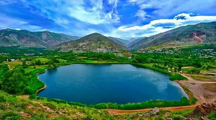 دریاچه خضرنبی آرام، یکی از جاهای دیدنی مازندران 46897986