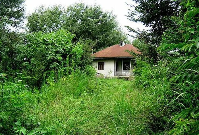 خانه ی روستای در دل جنگل های سرسبز روستای سرحمام 4568746