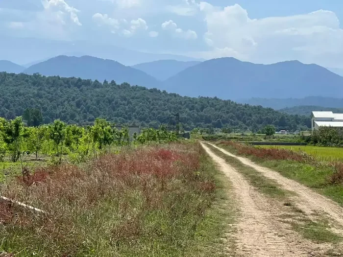 سبزینگی روستای افراسرا در دل کوهستان های سرسبز 54464113515