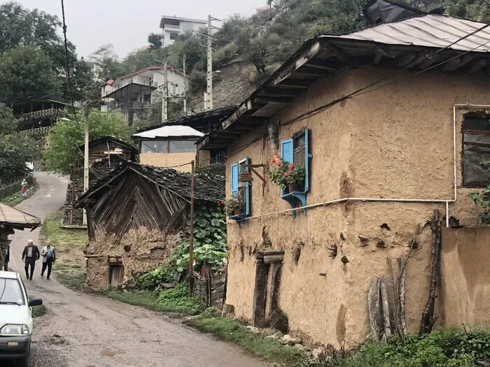 خانه گلی قدیمی در روستای حربده 652864321352