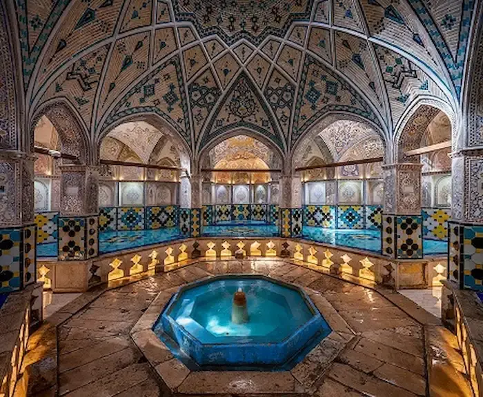 حمام تاریخی و سننی میرزا آقا در ایزدشهر 458646