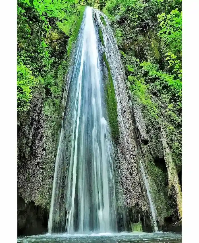 آبشار نجارده آلاشور در استان مازندران 48548544