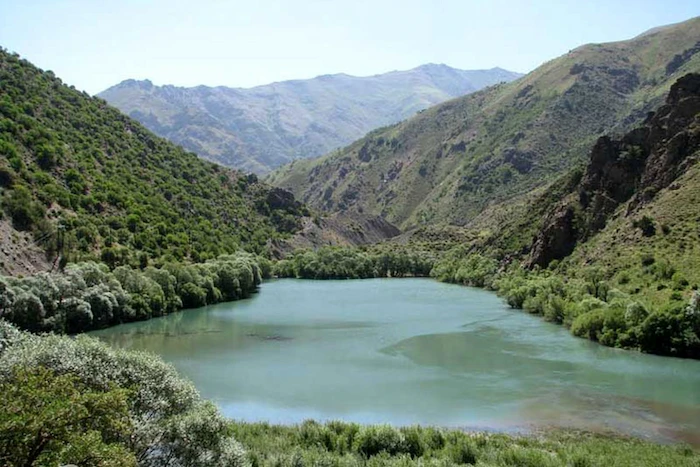 دریاچه زیبای خضر نبی در استان مازندران 3584837483