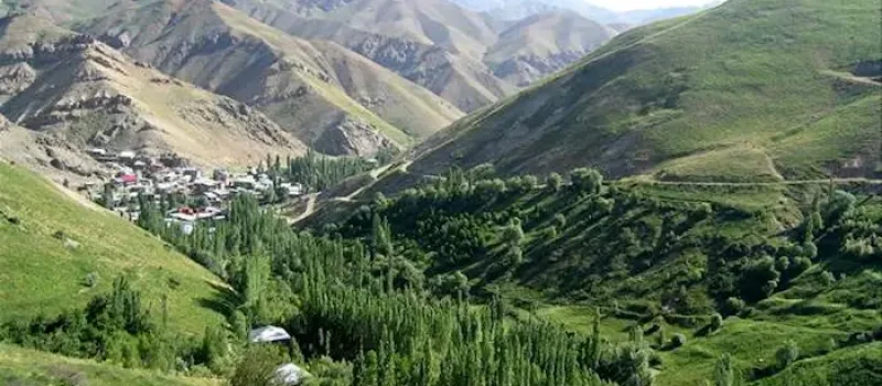 درختان و کوه های سرسبز روستای حسین اباد فریدونکنار 458464