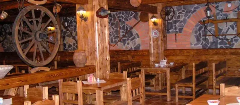 رستوران راه چوبی، از جنس چوب، یکی از جاهای دیدنی مازندران 1568486