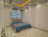 اتاق خواب و نورپردازی لایت از سقف ویلا دوبلکس جنگلی 300 متری مبله در محمودآباد 35148564312