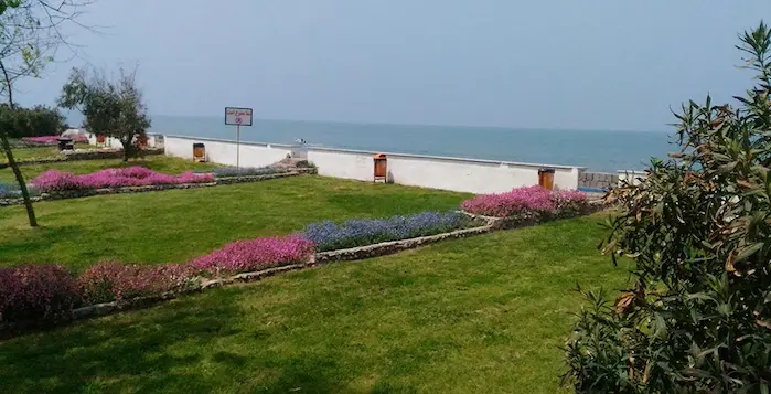 نمای سواحل در پارک ملت محموداباد 3165315320