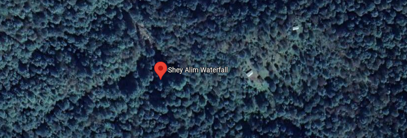 آدرس دقیق آبشار شی الیم روی نقشه 4684854