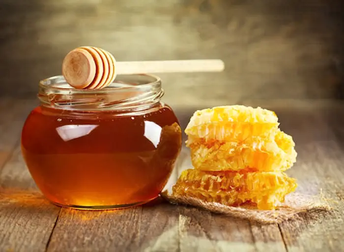عکس ظرف عسل طبیعی در سوغات پارک کشپل 654165468