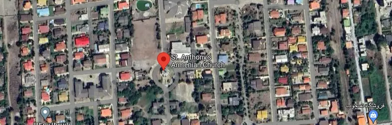 آدرس کلیسای آنتوان مقدس روی نقشه 54154411